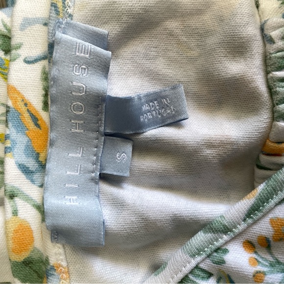 Hill House The Peri Sleep Tank Organic Cotton in Sherwood Forest Multi Small - Picture 11 of 12